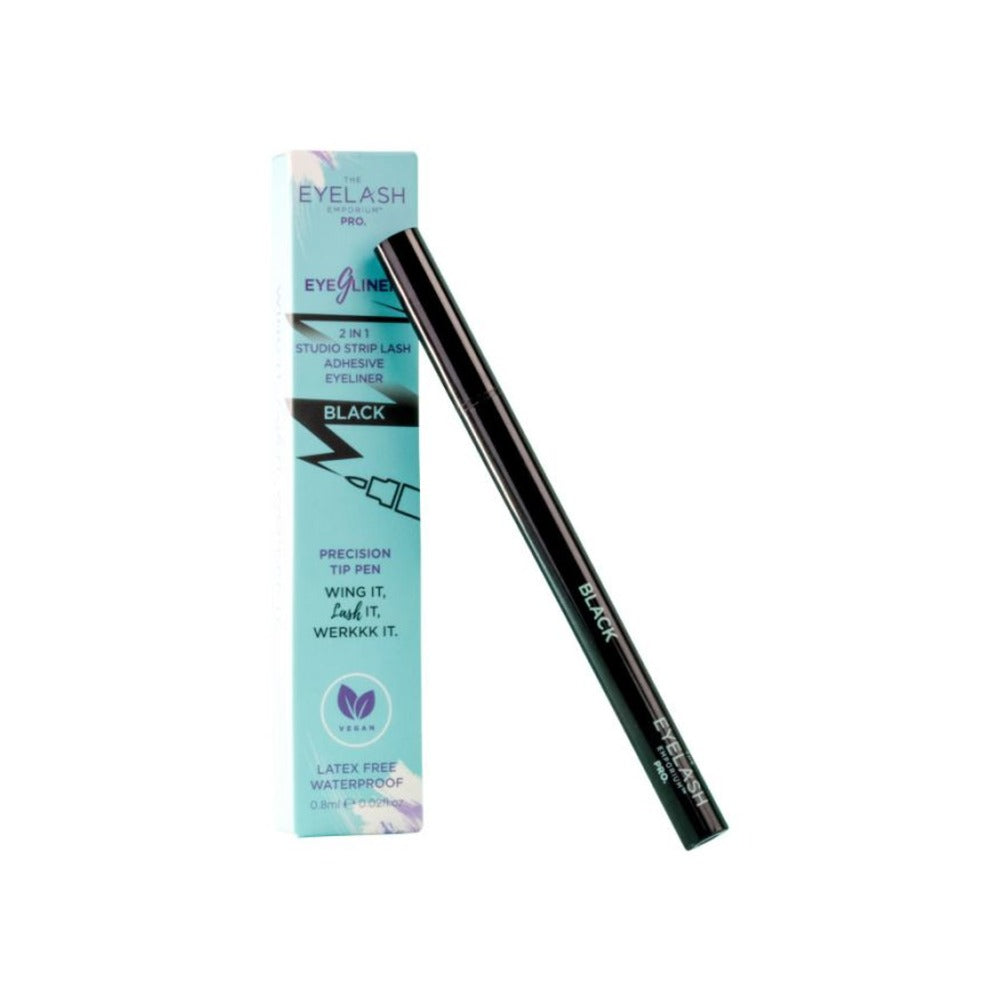 Eyelash Emporium - PRO Eyegliner - Black