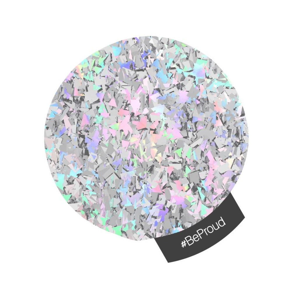 Halo Create - Glitter - Multi-Flake - #BeProud