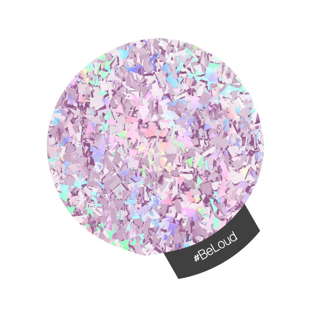 Halo Create - Glitter - Multi-Flake - #BeLoud