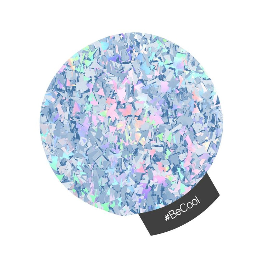 Halo Create - Glitter - Multi-Flake - #BeCool