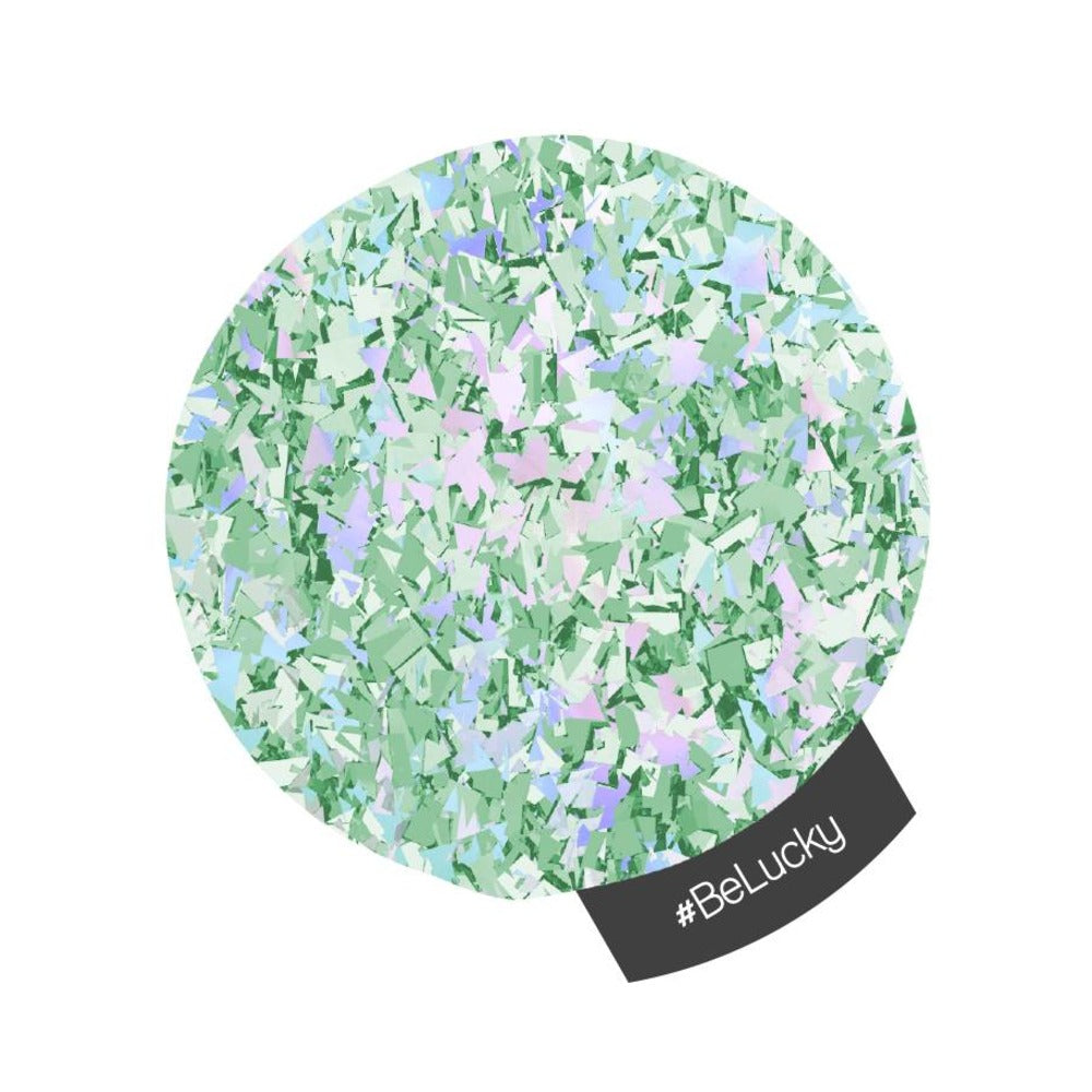 Halo Create - Glitter - Multi-Flake - #BeLucky