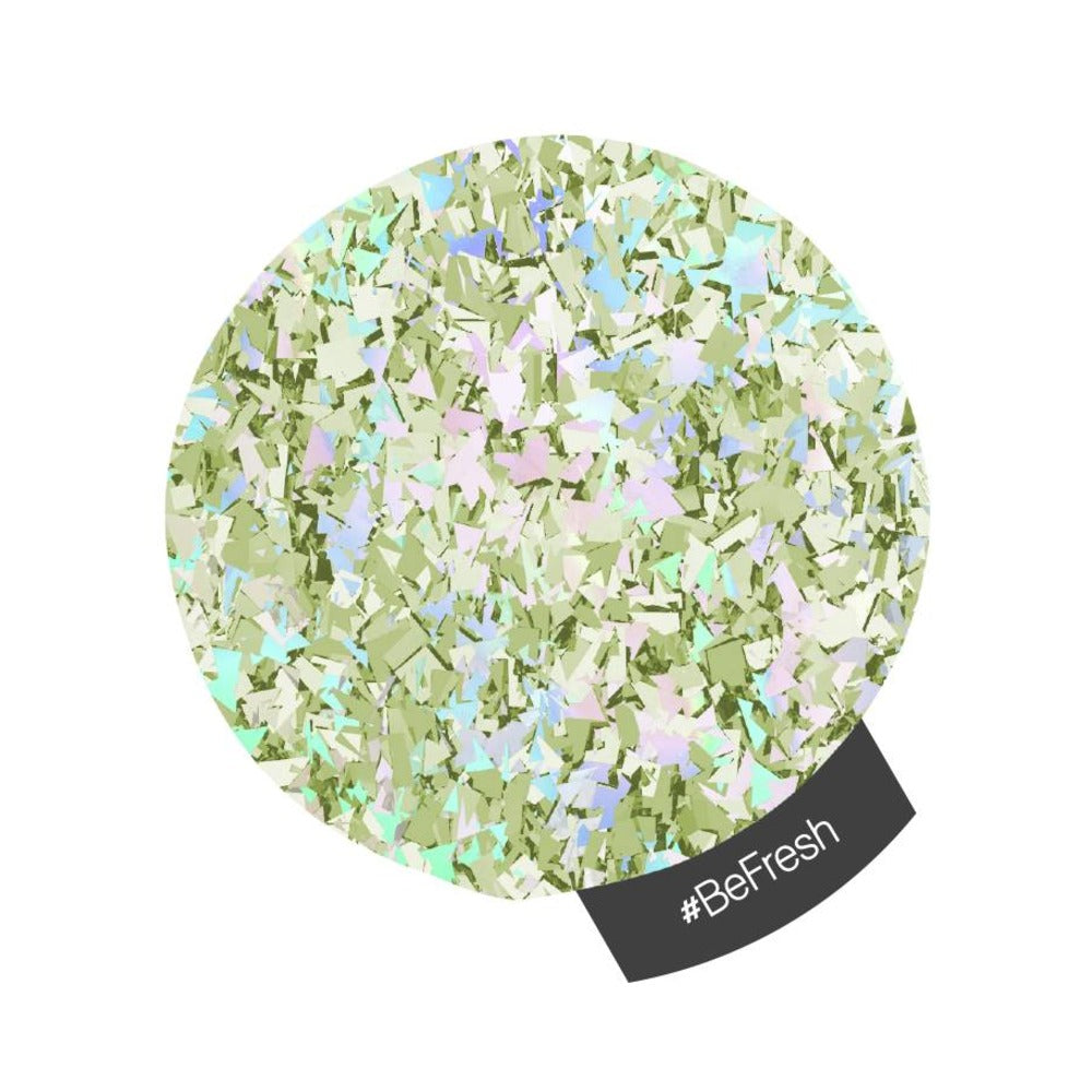 Halo Create - Glitter - Multi-Flake - #BeFresh