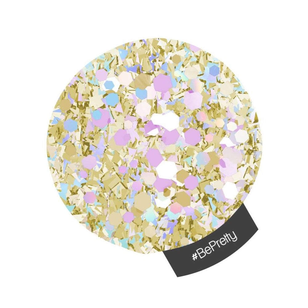 Halo Create - Glitter - Multi-Hex - #BePretty