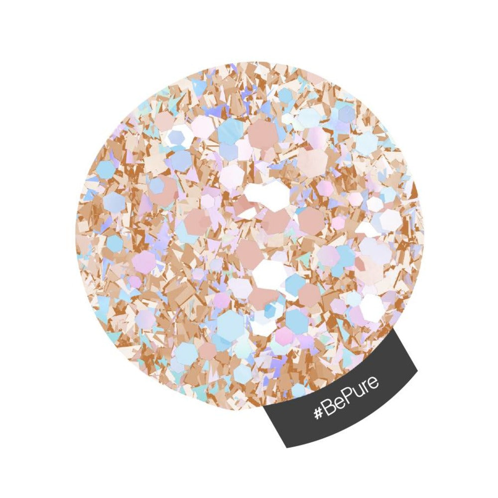 Halo Create - Glitter - Multi-Hex - #BePure