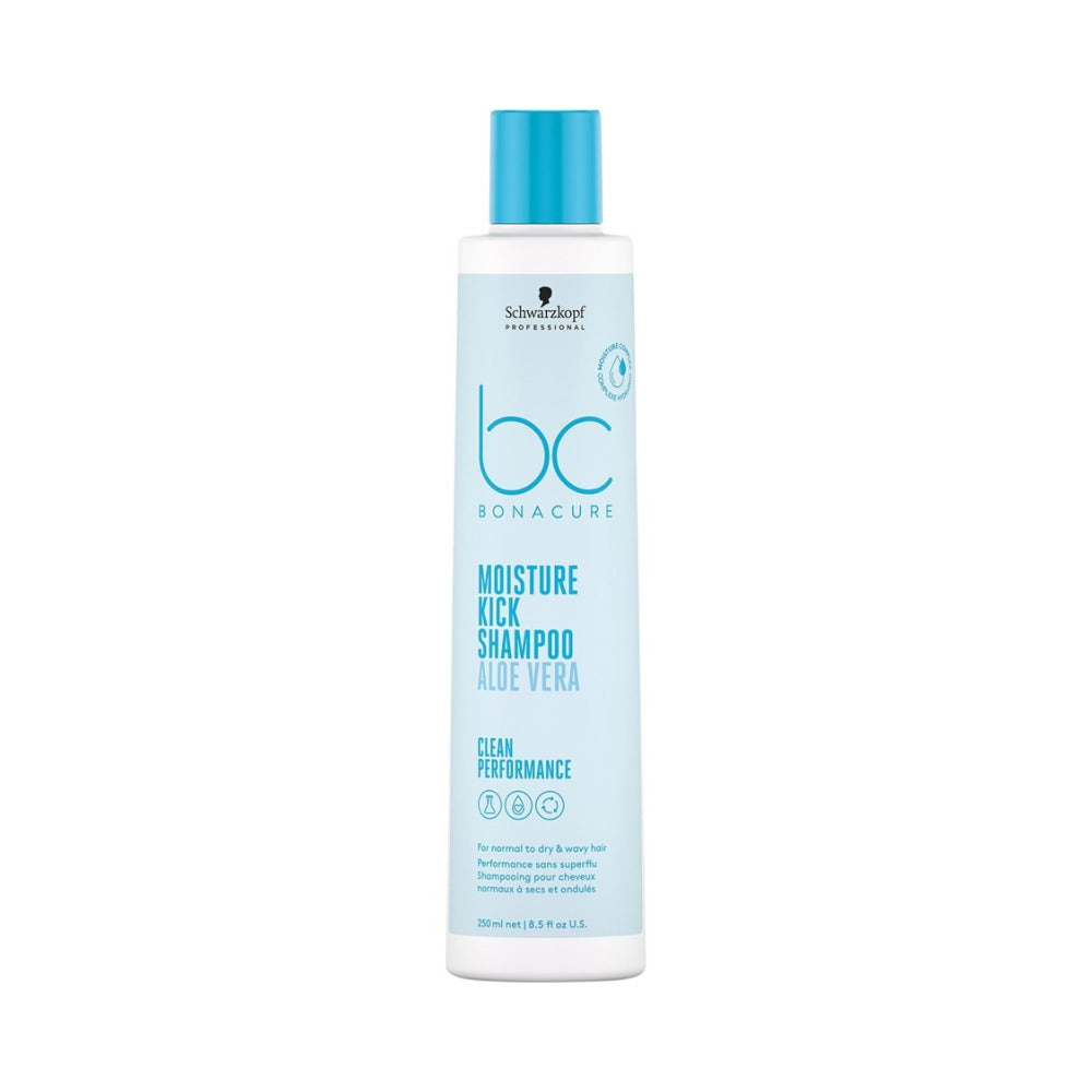 BC Moisture Kick Shampoo 250ml