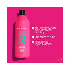 Total Results Instacure Shampoo 1000ml