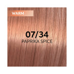 Wella Professionals Shinefinity 07/34 - Paprika Spice Zero Lift Glaze 60ml