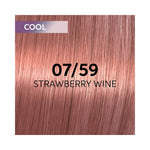 Wella Professionals Shinefinity 07/59 - Strawberry Wine Zero Lift Glaze 60ml