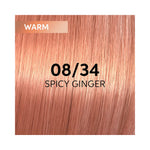 Wella Professionals Shinefinity 08/34 - Spicy Ginger Zero Lift Glaze 60ml