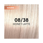 Wella Professionals Shinefinity 08/38 - Honey Latte Zero Lift Glaze 60ml