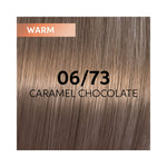 Wella Professionals Shinefinity 06/73 - Caramel Chocolate Zero Lift Glaze 60ml