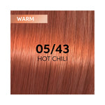 Wella Professionals Shinefinity 05/43 - Hot Chilli Zero Lift Glaze 60ml