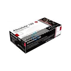 Nitrile Gloves - Absolute - Powder Free - Black - Med