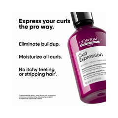 L'Oréal Serie Expert - Curl Expression - Clarifying Shampoo - 300ml