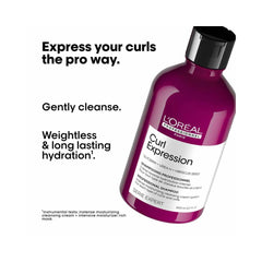 L'Oréal Serie Expert - Curl Expression - Moisture Shampoo - 300ml