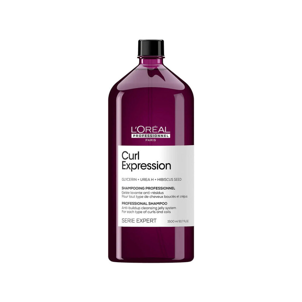 L'Oréal Serie Expert - Curl Expression - Clarifying Shampoo - 1500ml