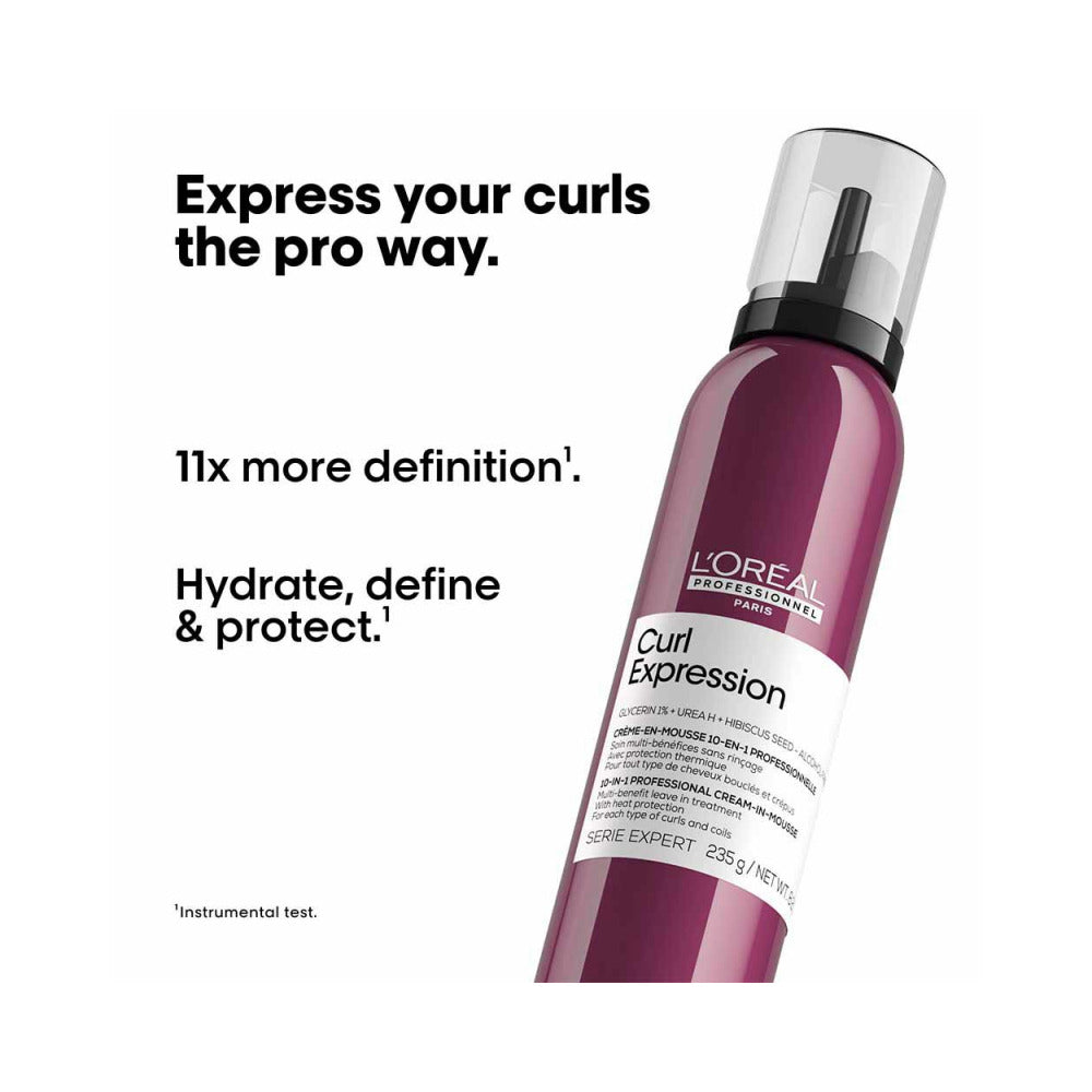 L'Oréal Serie Expert - Curl Expression - 10 in 1 Treatment Mousse