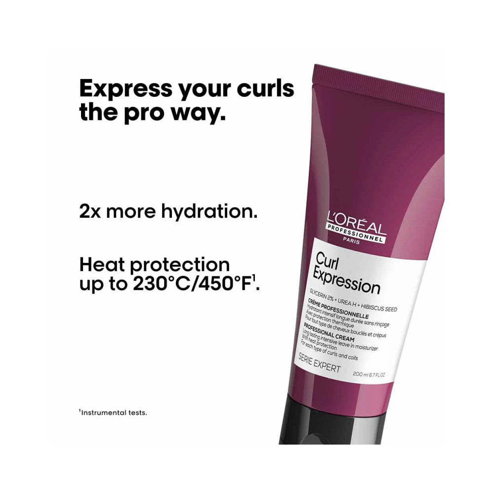 L'Oréal Serie Expert - Curl Expression - Long Lasting Leave-in Moisturiser