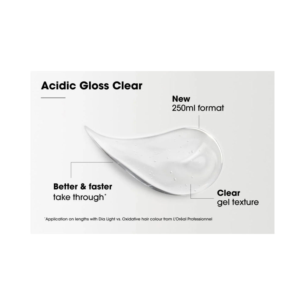 L'Oréal DIA Light Acidic Gloss Clear