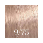 Wella Professionals Color Touch 9/75 Very Light Brunette Mahogany Blonde - Demi-Permanent Hair Colour - 60ml