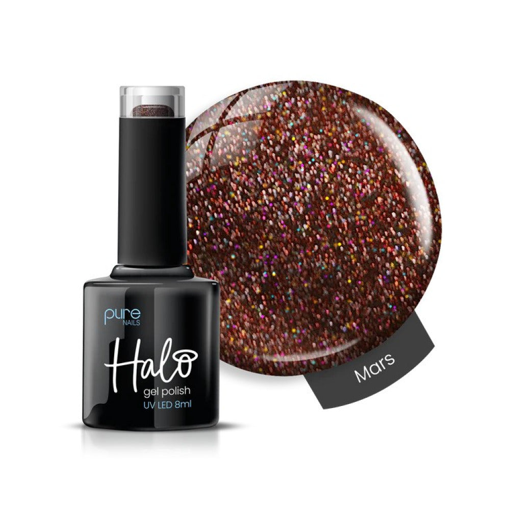 Halo Gel Polish Mars 8ml - Cosmic Collection Gel Nail Polish
