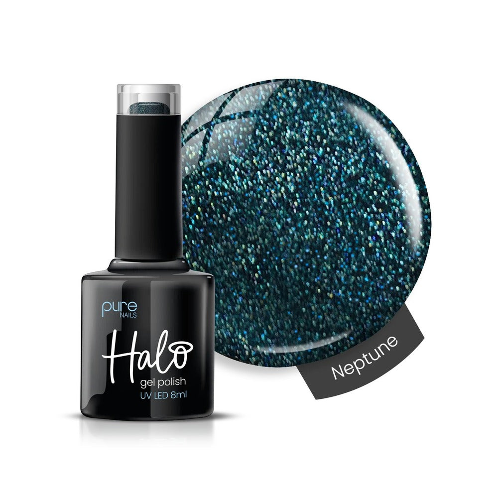 HALO GEL POLISH - Cosmic Collection - Neptune