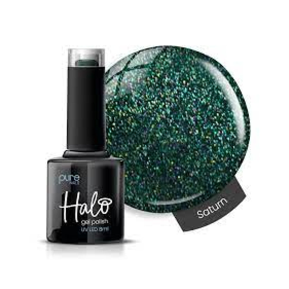 Halo Gel Polish Saturn 8ml - Cosmic Collection Gel Nail Polish