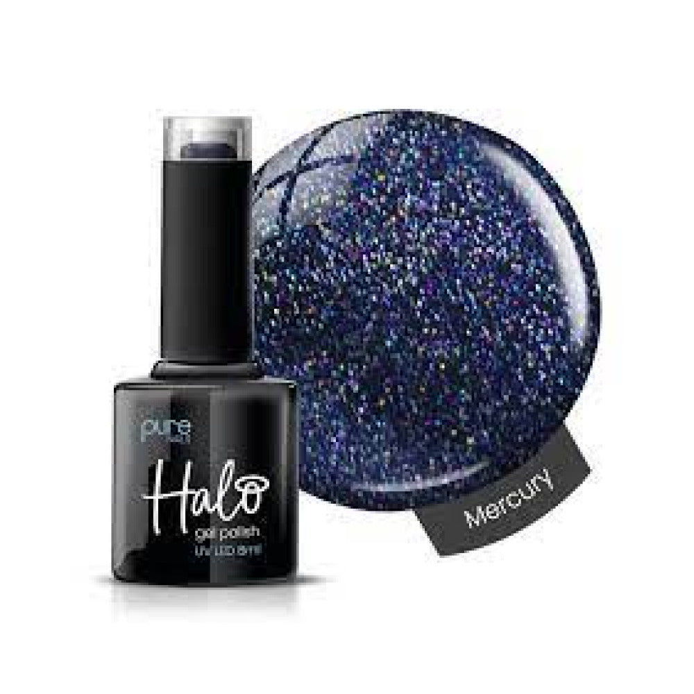Halo Gel Polish Mercury 8ml - Cosmic Collection Gel Nail Polish