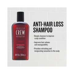 American Crew - Haircare - Anti-Hair Loss Shampoo