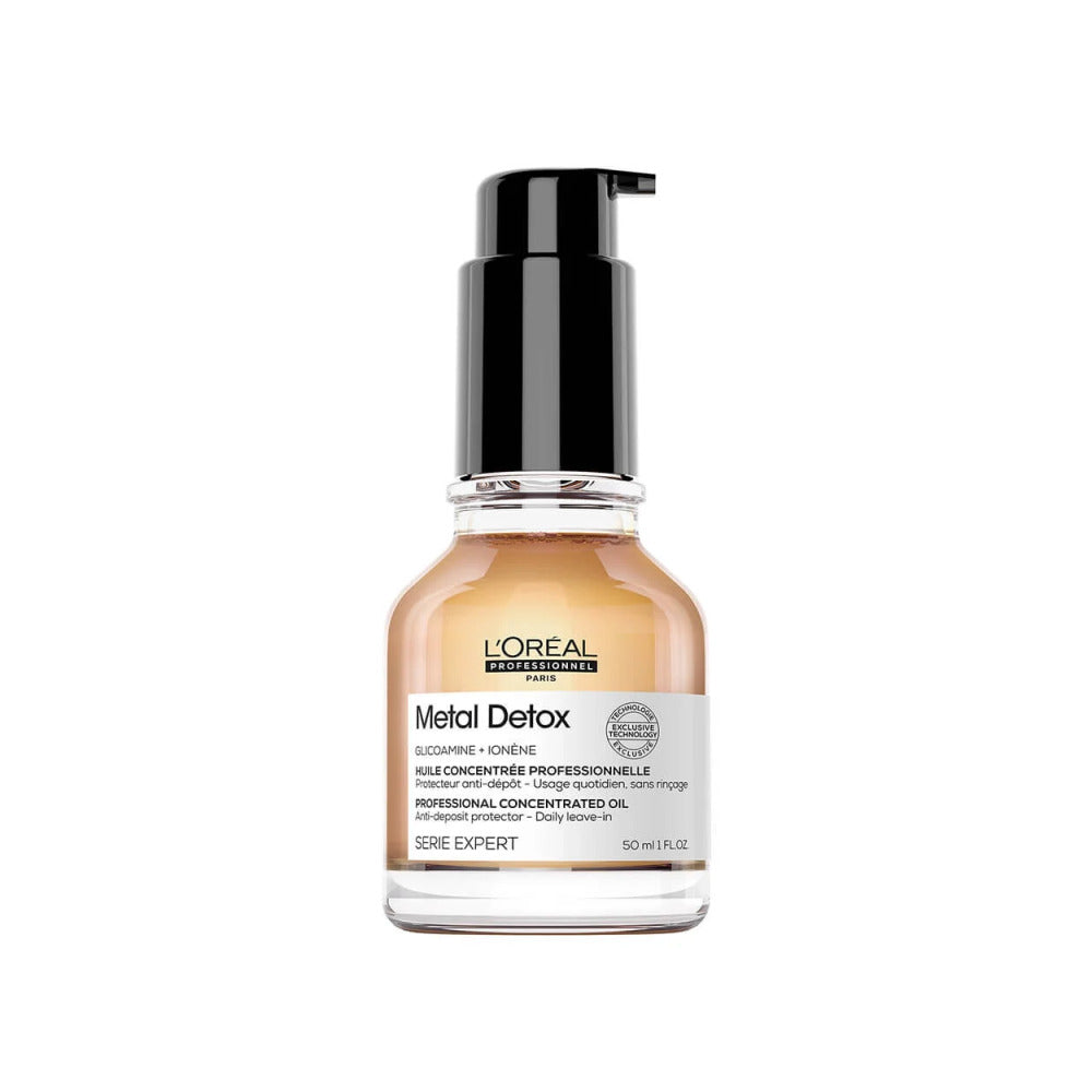 L'Oreal Serie Expert - Metal Detox - Detox Serum Oil