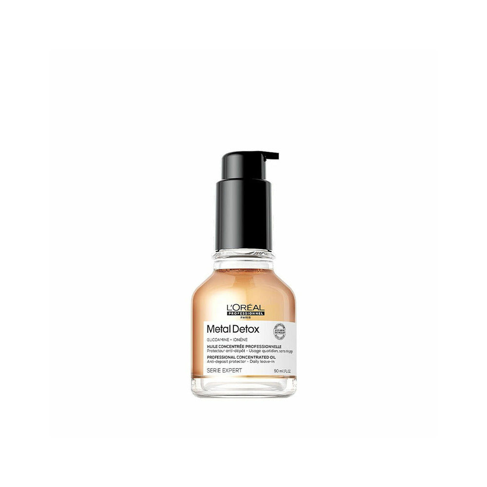 L'Oreal Serie Expert - Metal Detox - Detox Serum Oil