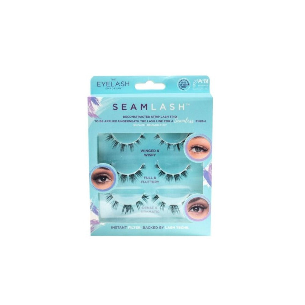 Eyelash Emporium - Seam Lash - Trio Pack