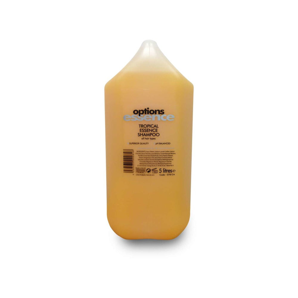 OPTIONS ESSENCE -  Tropical Essence Shampoo 5Ltr