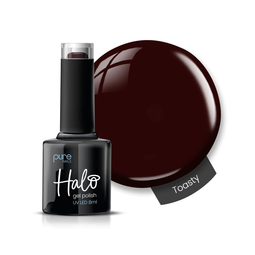 Halo Gel Polish Winter Warmer Collection Toasty 8ml - Long-Lasting Gel Nail Polish