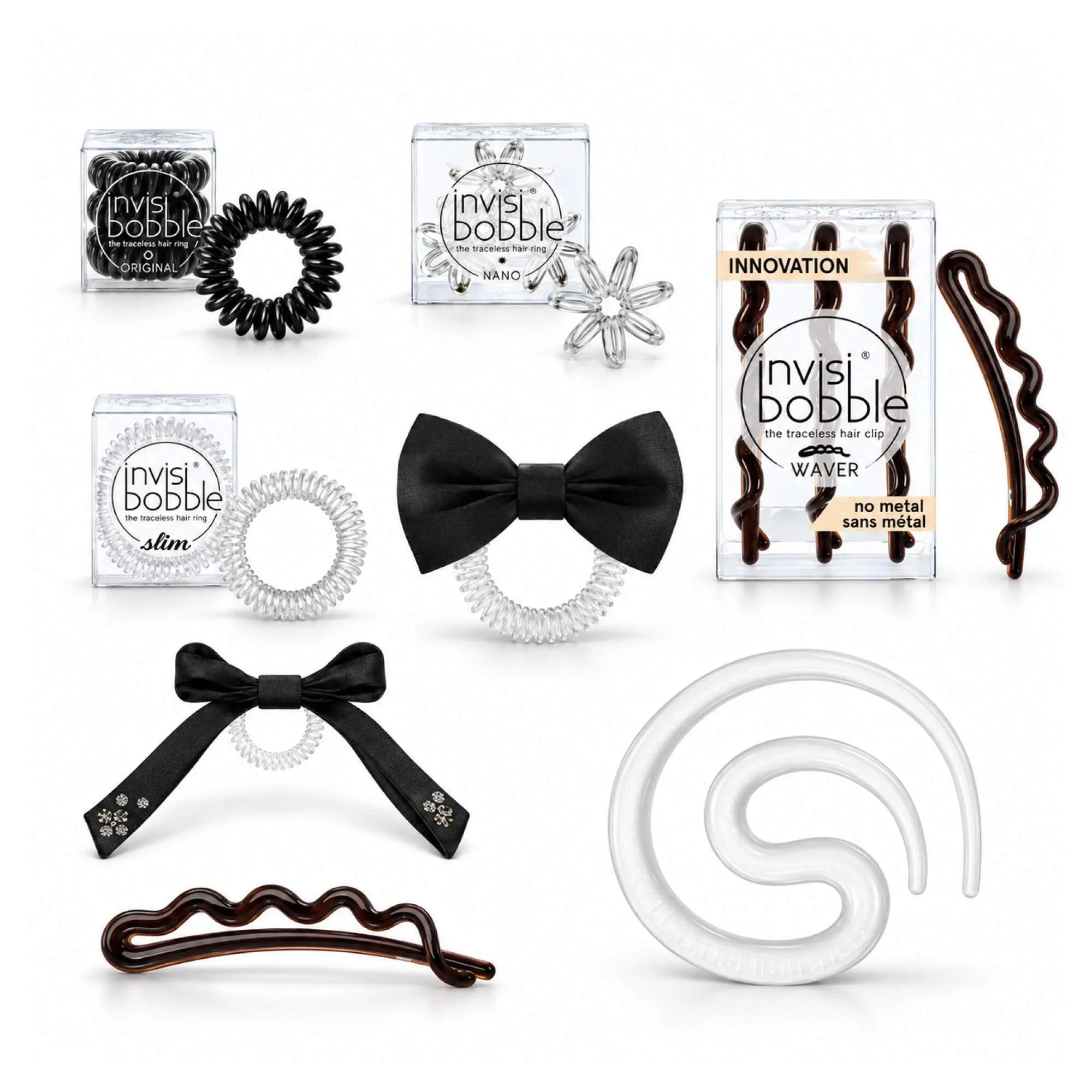 Invisibobble Hair Accessories Advent Calendar - 24 DAYS OF HAIR ADVENT
