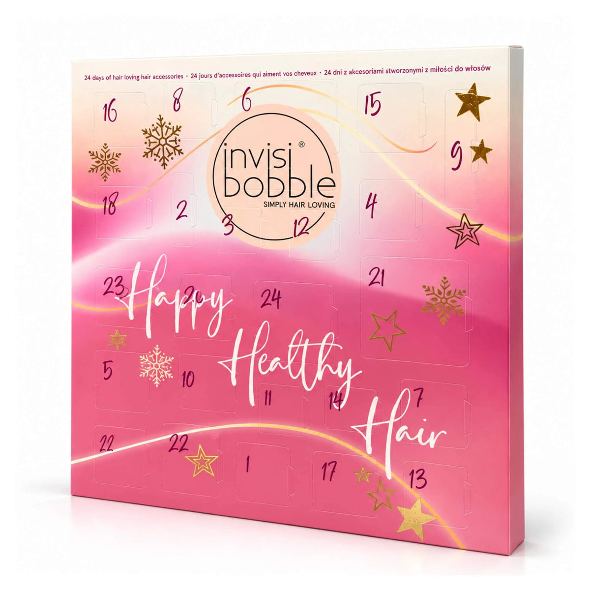 Invisibobble Hair Accessories Advent Calendar - 24 DAYS OF HAIR ADVENT