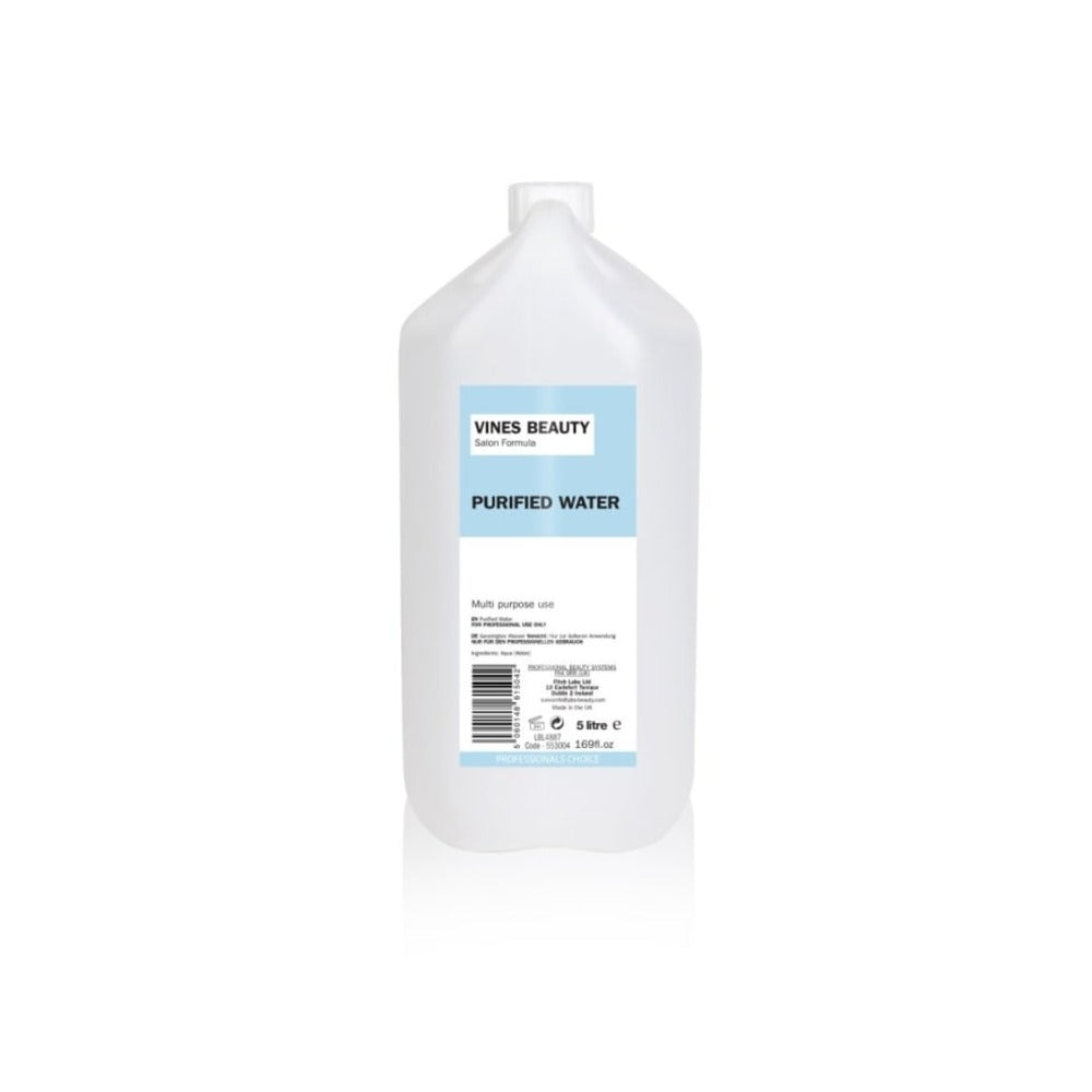 VINES BEAUTY - Purified Water 5ltr