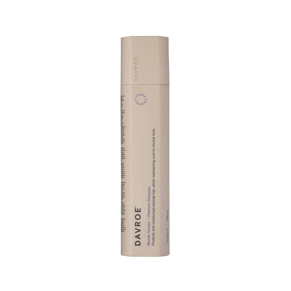 DAVROE - Senses - Blonde Shampoo 325ml