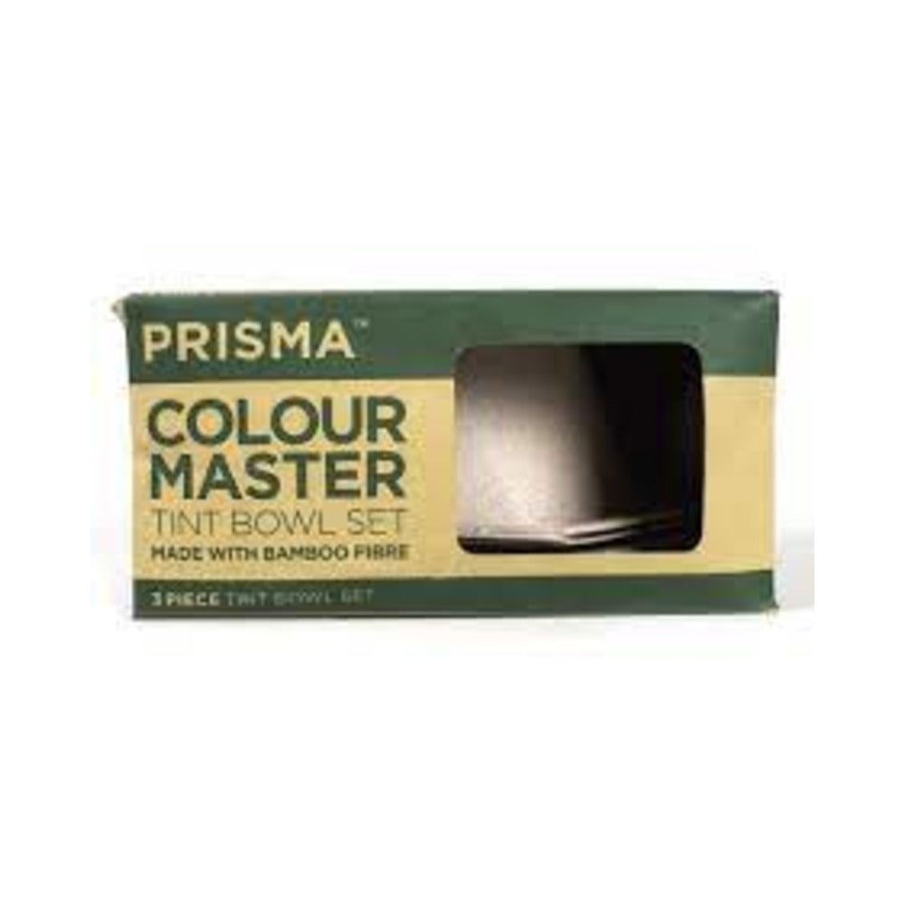 Prisma - Bamboo Master Tint Bowl Set - 3pc