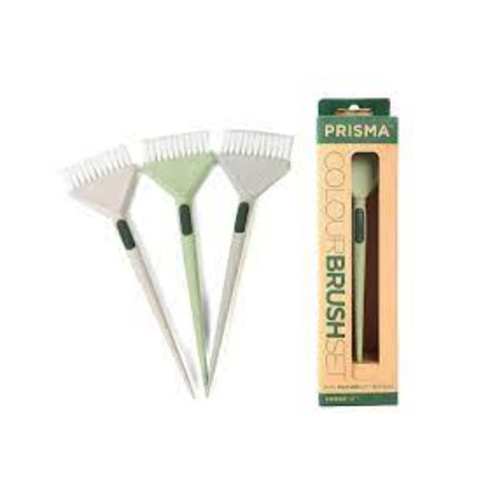 Prisma - Bamboo Master Tint Brush Set - 3pc