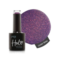 Halo Gel Polish Violet Skies 8ml - Euphoric Collection Gel Nail Polish