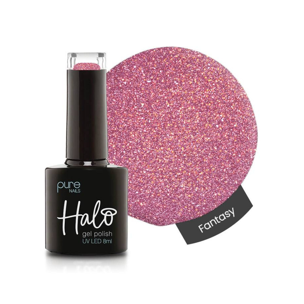 Halo Gel Polish Fantasy 8ml - Euphoric Collection Gel Nail Polish