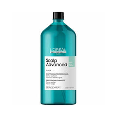 L'Oréal Serie Expert - Scalp Advanced - Anti Oilness Shampoo - 1500ml