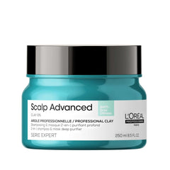 L'Oréal Serie Expert - Scalp Advanced - Anti Oilness Clay Mask - 250ml