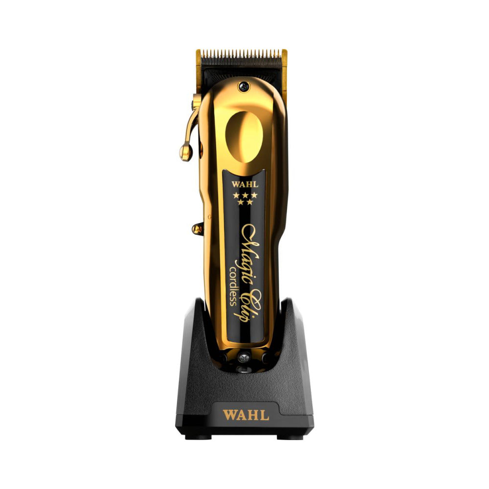 Wahl - Cordless Clipper - Magic Clip GOLD