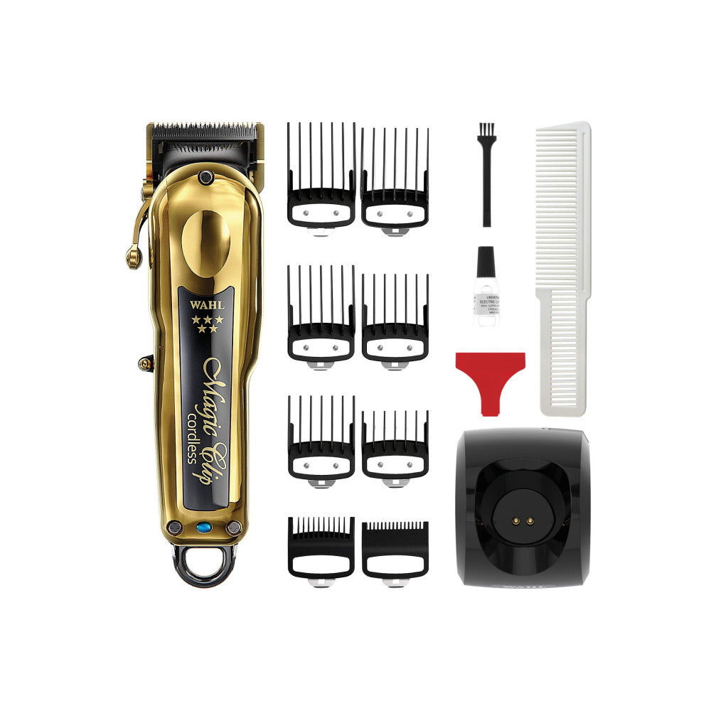 Wahl - Cordless Clipper - Magic Clip GOLD