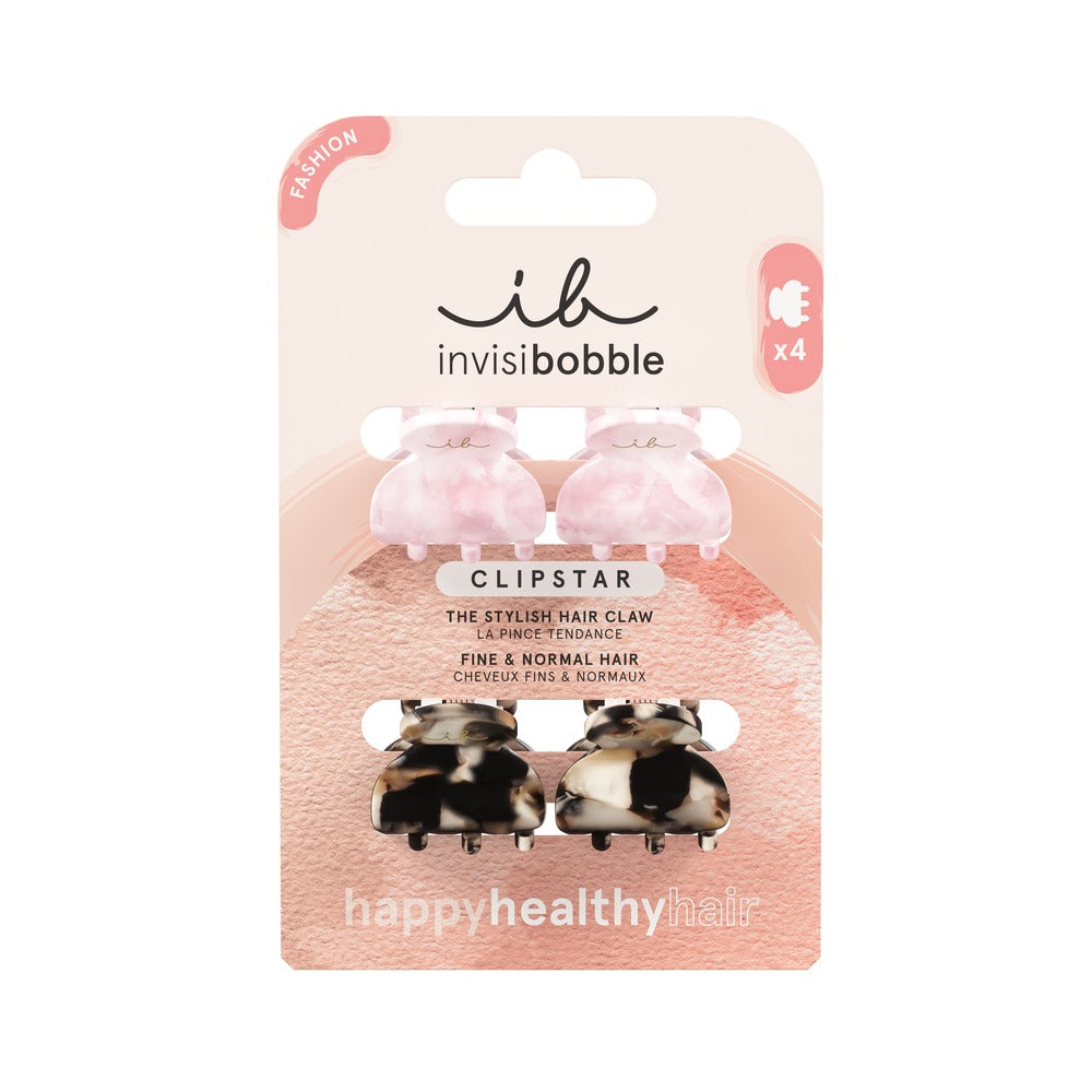 Invisibobble - CLIPS & CLAWS - CLIPSTAR Petit Four