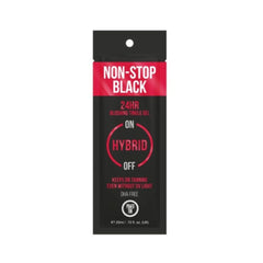 POWER TAN - Non-Stop Black - Sachet - Hybrid Tingle Gelee