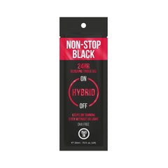 POWER TAN - Non-Stop Black - Sachet - Hybrid Tingle Gelee