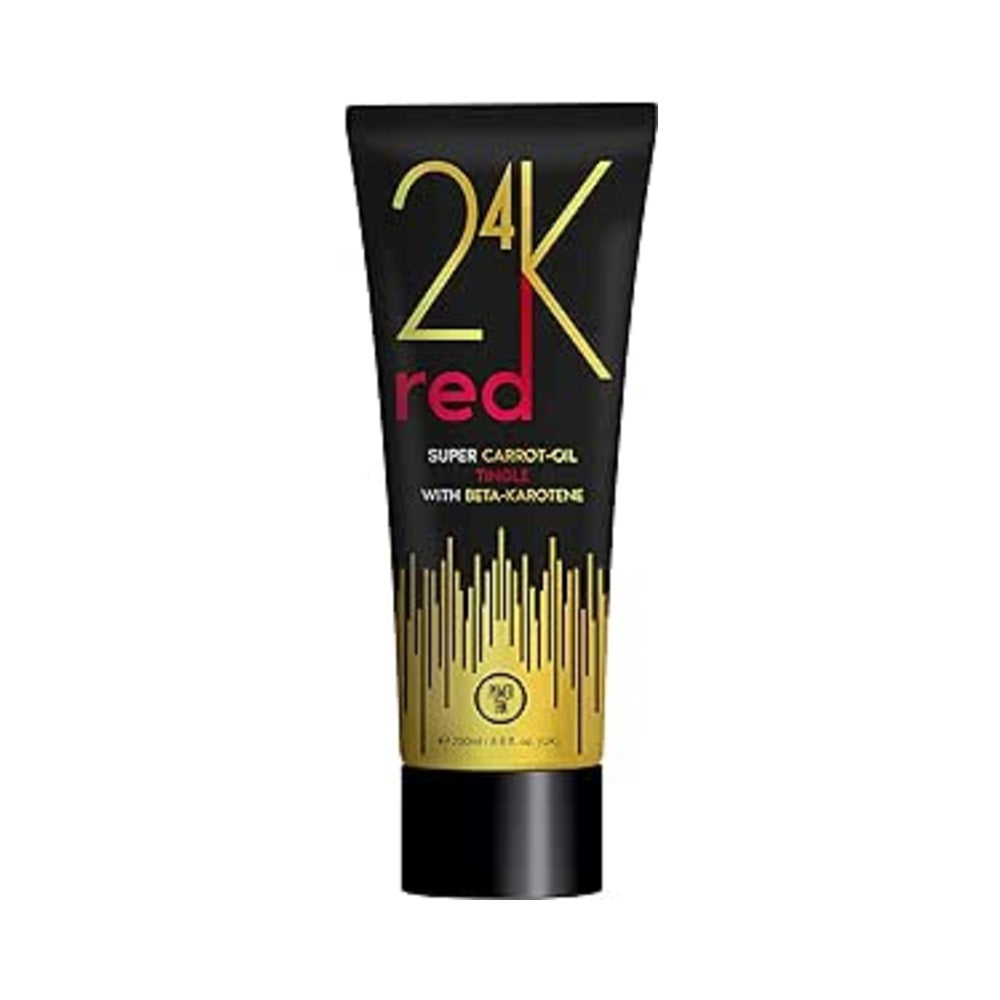 POWER TAN - 24K - Bottle - Super Carrot Oil Red